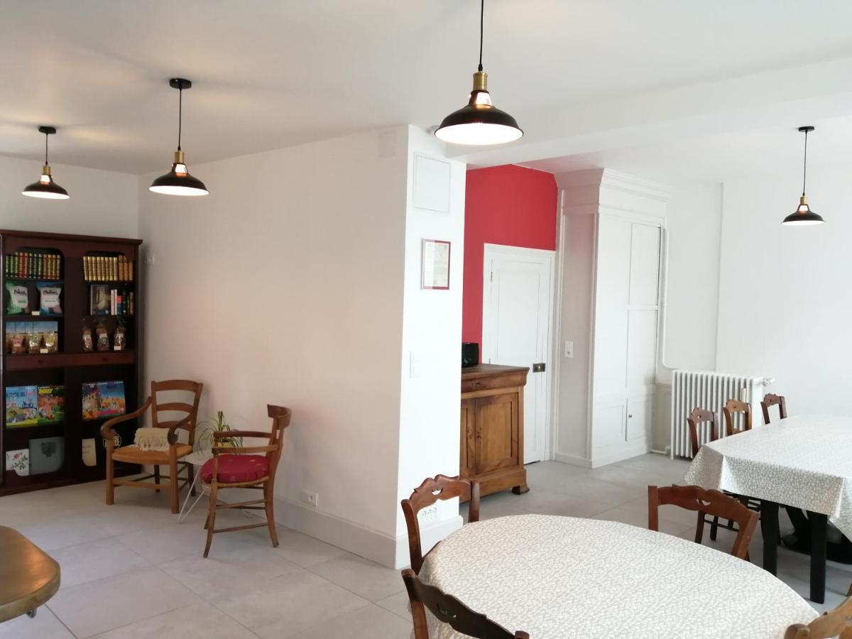Le Relais Des Roses- Chambres D'Hotes Vatan 외부 사진