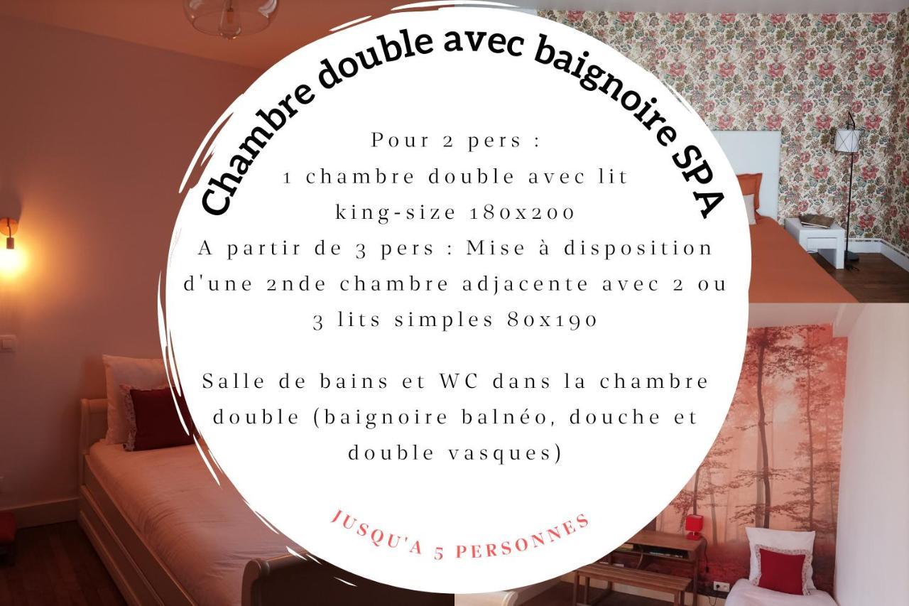 Le Relais Des Roses- Chambres D'Hotes Vatan 외부 사진