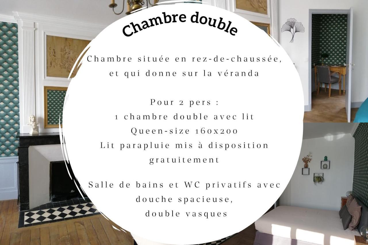 Le Relais Des Roses- Chambres D'Hotes Vatan 외부 사진