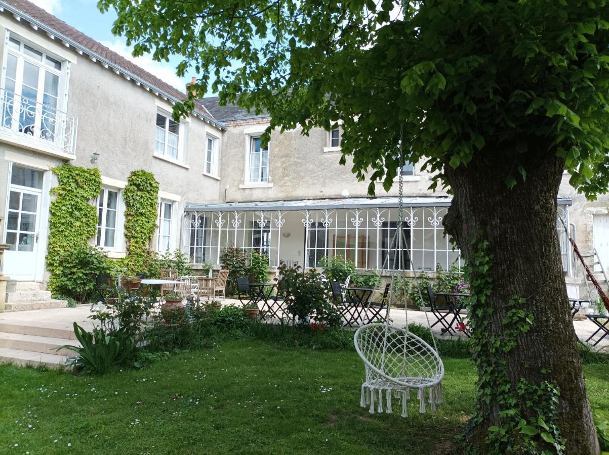 Le Relais Des Roses- Chambres D'Hotes Vatan 외부 사진