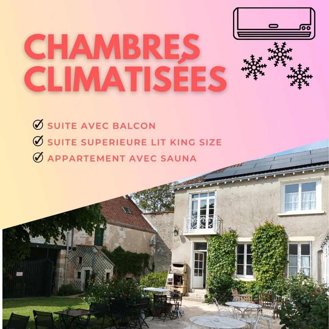 Le Relais Des Roses- Chambres D'Hotes Vatan 외부 사진