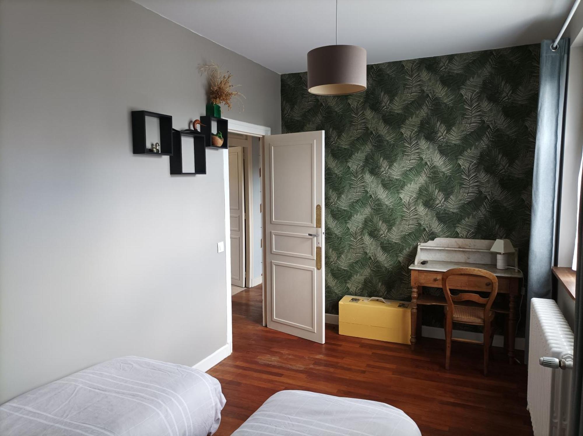 Le Relais Des Roses- Chambres D'Hotes Vatan 객실 사진