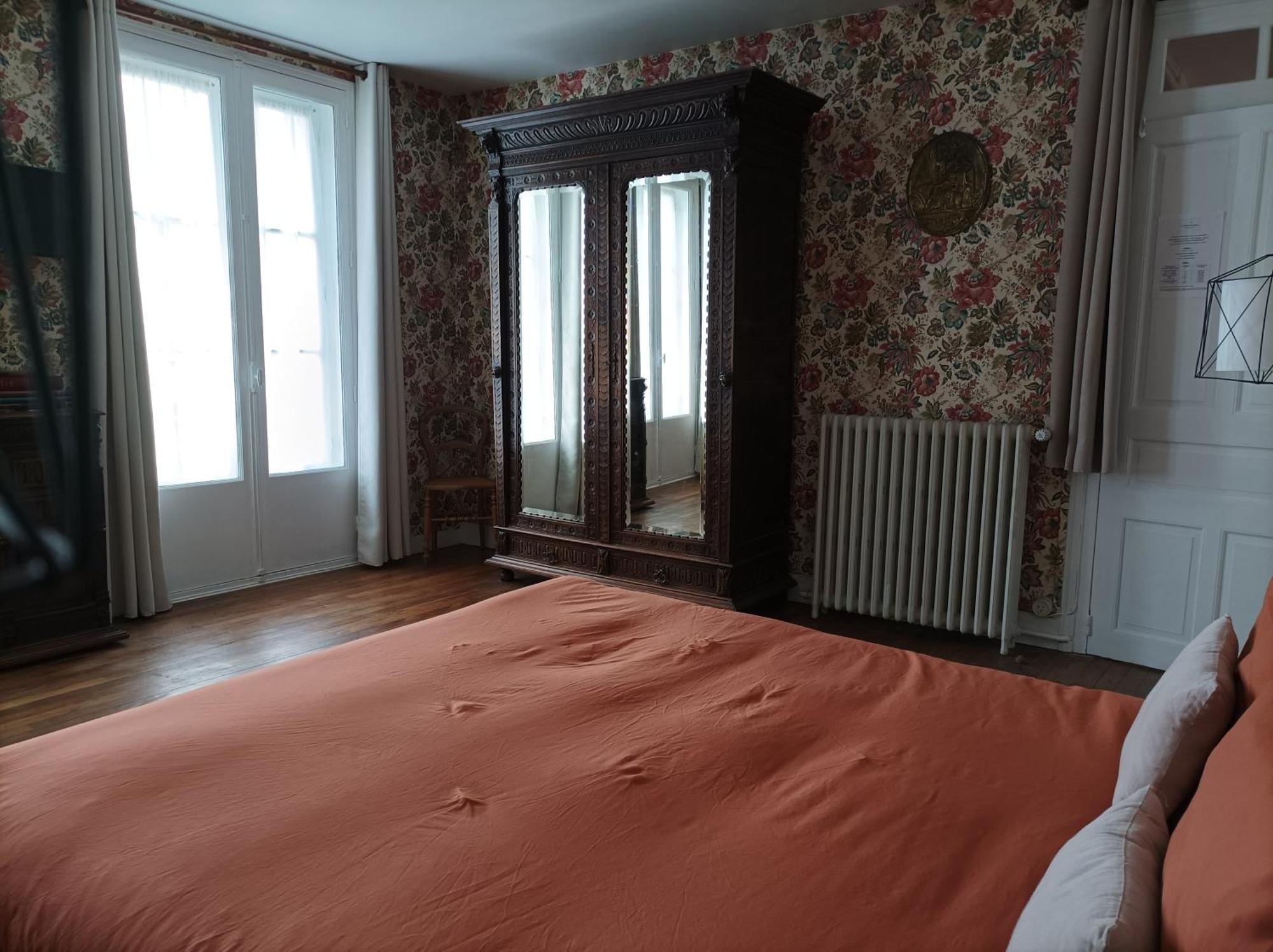 Le Relais Des Roses- Chambres D'Hotes Vatan 외부 사진